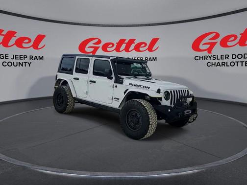 2020 Jeep Wrangler Unlimited Rubicon