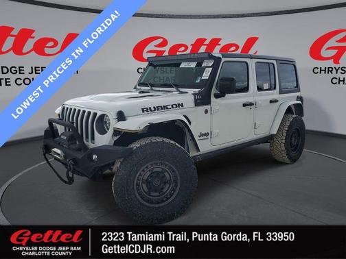 2020 Jeep Wrangler Unlimited Rubicon