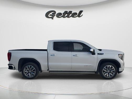White Frost Tricoat 2025 GMC Sierra 1500 Denali