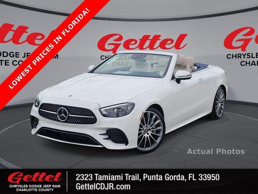 2023 Mercedes-Benz E-Class E 450