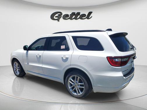White Knuckle Clearcoat 2024 Dodge Durango GT Plus