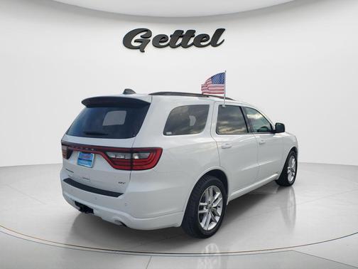 White Knuckle Clearcoat 2024 Dodge Durango GT Plus