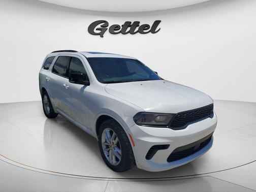 White Knuckle Clearcoat 2024 Dodge Durango GT Plus
