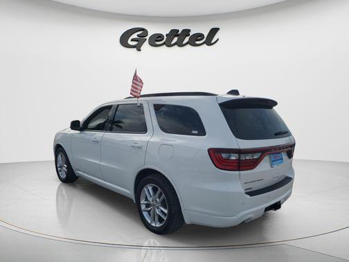 White Knuckle Clearcoat 2024 Dodge Durango GT Plus