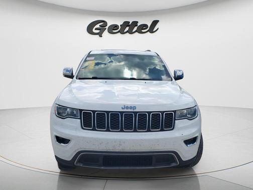 Bright White Clearcoat 2018 Jeep Grand Cherokee Limited