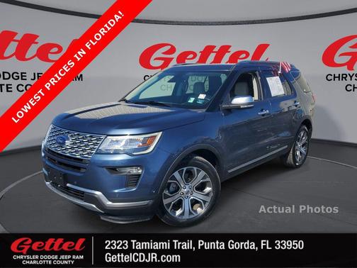 2019 Ford Explorer Platinum