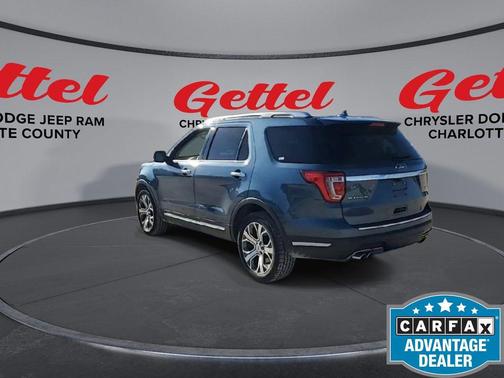 2019 Ford Explorer Platinum