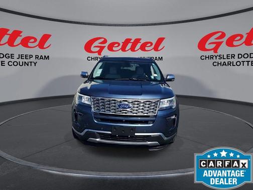 2019 Ford Explorer Platinum