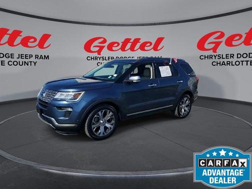 2019 Ford Explorer Platinum
