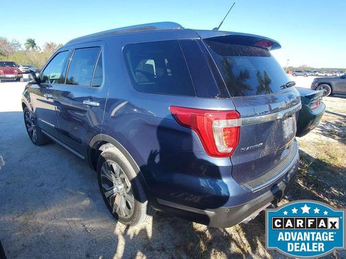 2019 Ford Explorer Platinum