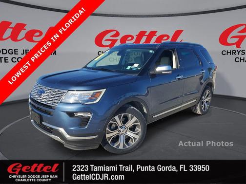 2019 Ford Explorer Platinum
