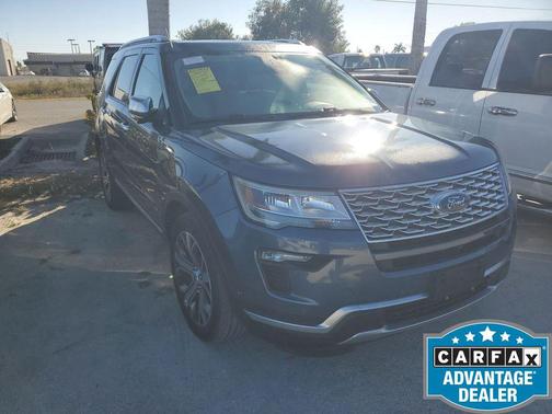 2019 Ford Explorer Platinum