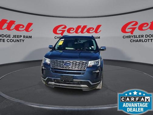 2019 Ford Explorer Platinum