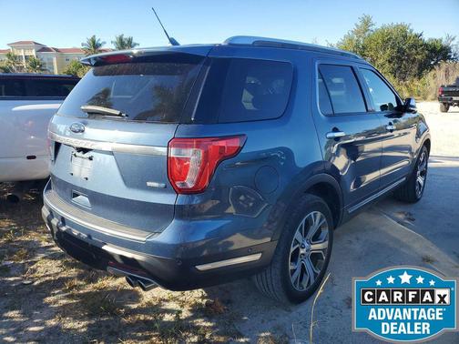 2019 Ford Explorer Platinum