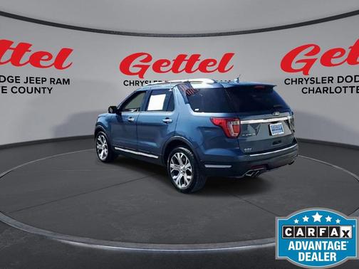 2019 Ford Explorer Platinum