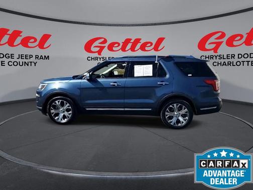 2019 Ford Explorer Platinum