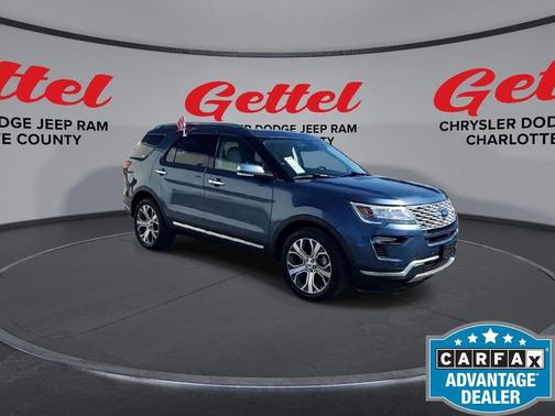 2019 Ford Explorer Platinum