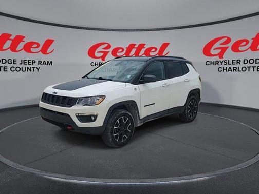 2020 Jeep Compass Trailhawk