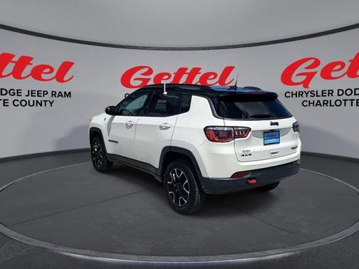 2020 Jeep Compass Trailhawk