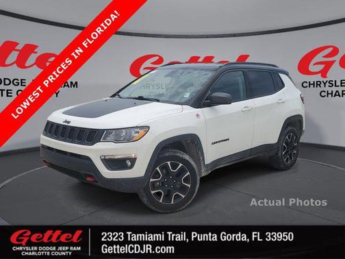 2020 Jeep Compass Trailhawk