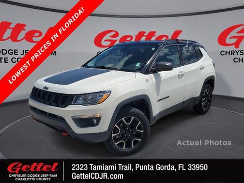 2020 Jeep Compass Trailhawk