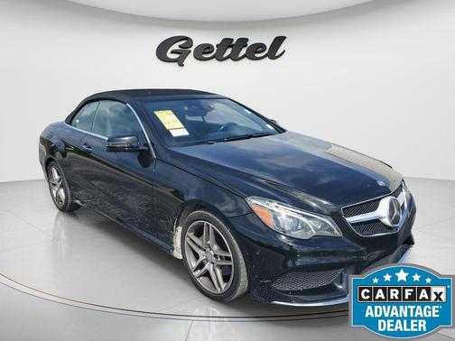 2017 Mercedes-Benz E-Class E 400