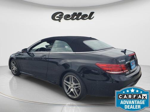 2017 Mercedes-Benz E-Class E 400