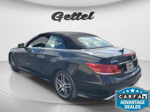 2017 Mercedes-Benz E-Class E 400
