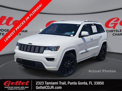 2021 Jeep Grand Cherokee Laredo