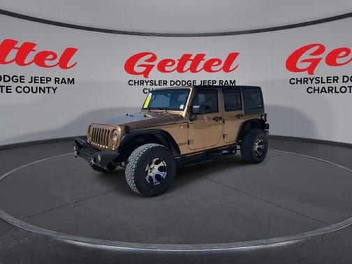 2015 Jeep Wrangler Unlimited Sahara