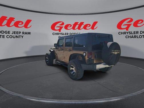 2015 Jeep Wrangler Unlimited Sahara