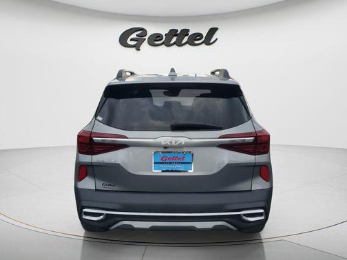 Steel Gray 2023 Kia Seltos Nightfall Edition