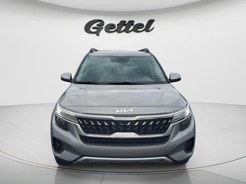 Steel Gray 2023 Kia Seltos Nightfall Edition