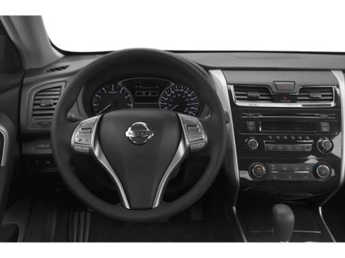 Super Black 2015 Nissan Altima 2.5 S