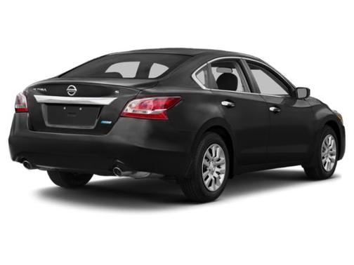 Super Black 2015 Nissan Altima 2.5 S