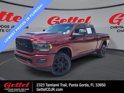 2024 RAM 2500 Limited Crew Cab 4x4 6'4' Box
