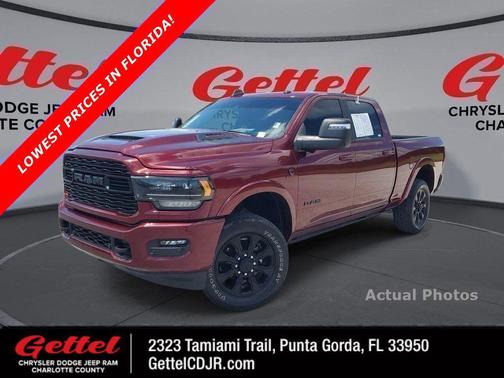 2024 RAM 2500 Limited Crew Cab 4x4 6'4' Box