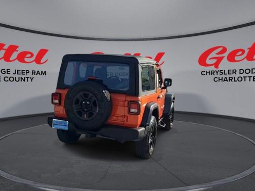 2020 Jeep Wrangler Sport