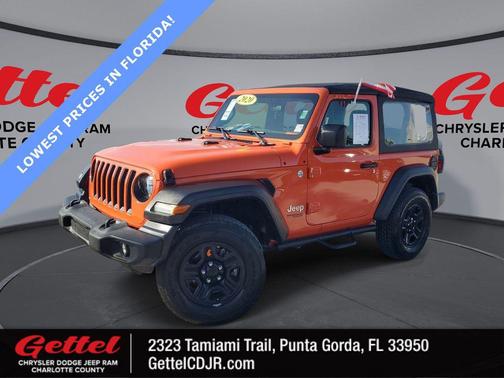 2020 Jeep Wrangler Sport