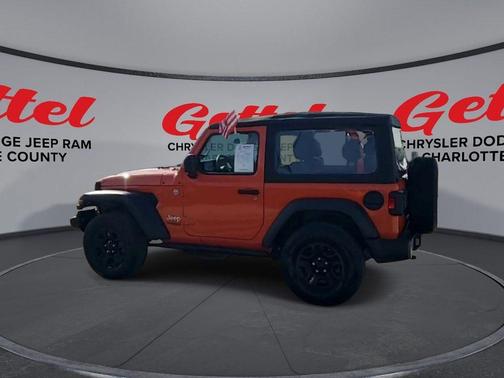 2020 Jeep Wrangler Sport