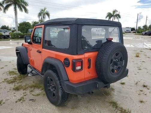 2020 Jeep Wrangler Sport