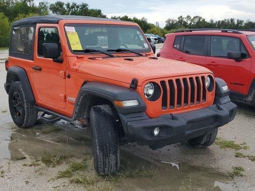 2020 Jeep Wrangler Sport