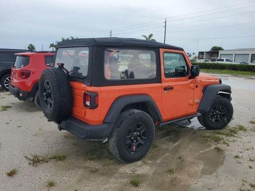 2020 Jeep Wrangler Sport