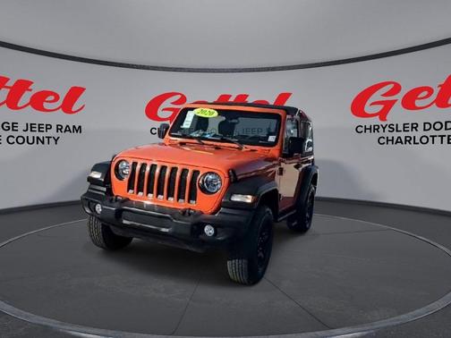 2020 Jeep Wrangler Sport