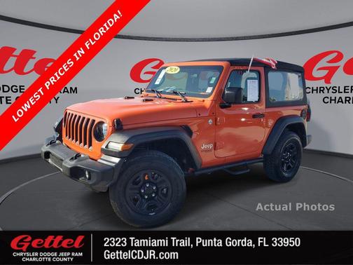 2020 Jeep Wrangler Sport