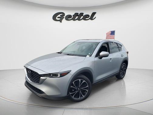 Sonic Silver Metallic 2023 Mazda CX-5 2.5 S