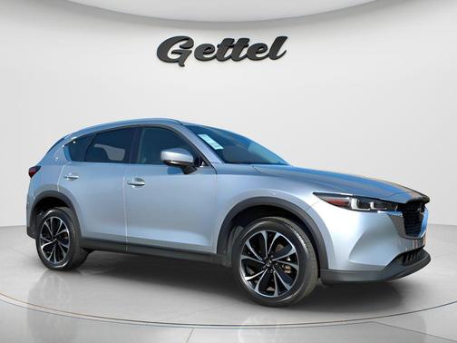 Sonic Silver Metallic 2023 Mazda CX-5 2.5 S