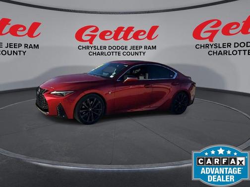 2023 Lexus IS 350 Base