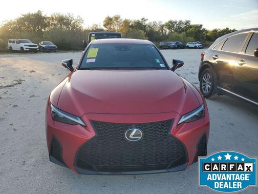 2023 Lexus IS 350 Base