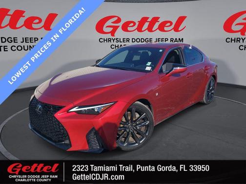 2023 Lexus IS 350 Base